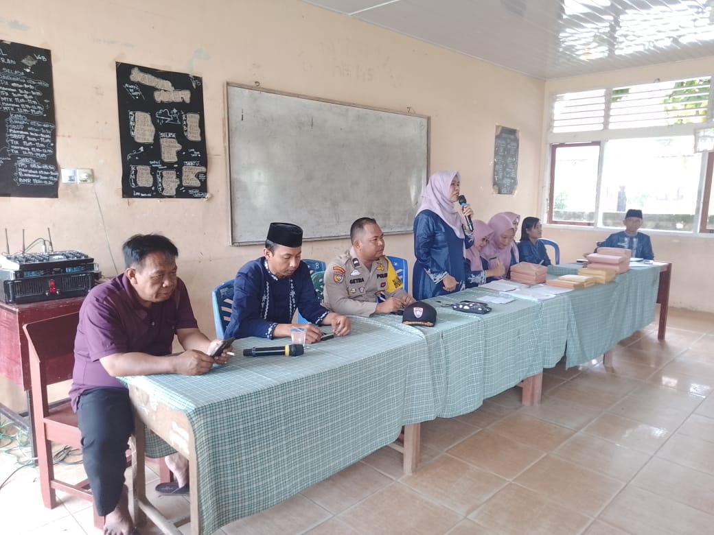 Cooling System Sarana Wujudkan Pemilu Tertib, Aman Dan Damai  Selalu Dilaksanakan Kapolsek Kampar Ki